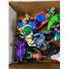 Image 1 : tray lot of action figures