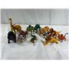 Image 1 : Nice lot of plastic Toy figures Dinosaurs lion king etc
