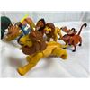 Image 2 : Nice lot of plastic Toy figures Dinosaurs lion king etc