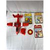 Image 1 : View finder with slides plus water wow books for kids and toy plane