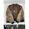 Image 1 : Nice Extra Large Wilsons Leather Jacket in Very Good Condition