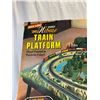 Image 2 : Very Large Life Like Train Platform in original Box 36 x 30 [Local Pickup or Pac Mail Only]