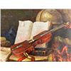 Image 2 : Very Nice 52 x 40 x 3 Painting Solid Wood Frame Canvas in Middle [Local Pickup]