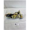 Image 2 : Nice Plastice Harley Davidson Motor Cycle 12in wide 6in Tall