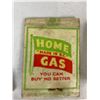 Image 2 : Lot of 4 Vintage Home Oil Match Books