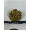 Image 2 : Military Lot of cap Badges etc