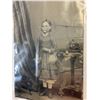 Image 2 : 1870 - 1890 Tin Type photo of a young Girl