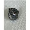 Image 2 : Early Sterling Silver and enamel united airlines pin