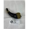 Image 2 : Very Interesting Smoking Pipe with inlaid lapiz stone ?