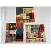 Image 1 : 2 pages of canadian military matchbooks glued on paper