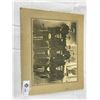 Image 1 : Very Nice Vintage Photot graph 14 x 12 steamship officers very nice