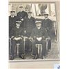 Image 2 : Very Nice Vintage Photot graph 14 x 12 steamship officers very nice
