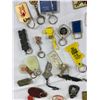 Image 2 : Nice Lot of vintage keychains
