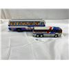 Image 1 : 2 vintage greyhound toy busses