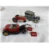 Image 1 : Lot of diecast vehicles as found tractors and cars