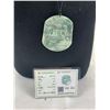 Image 2 : Beautiful Jade Landscape Pendant. 25.05 grams with COA
