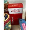 Image 2 : Large Coca Cola Collectible Lot Tins  etc