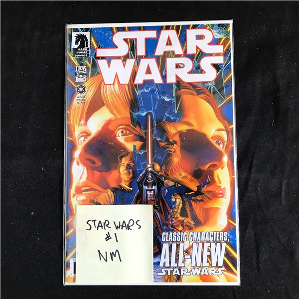 STAR WARS #1 (DARK HORSE COMICS) NM