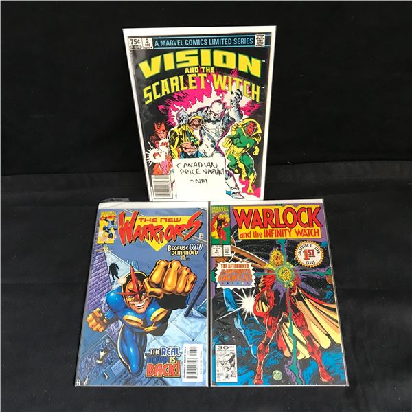 MARVEL COMICS BOOK LOT