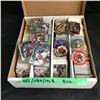 Image 1 : NFL/NBA/MLB FOOTBALL TRADING CARDS LOT