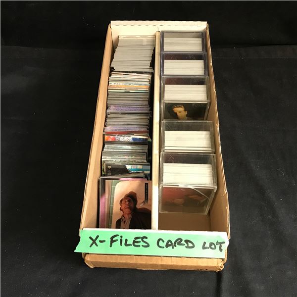 X-FILES TRADING CARD LOT