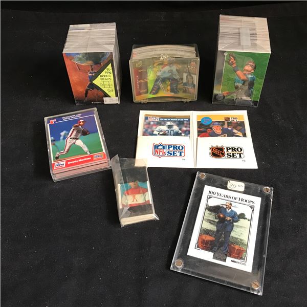 MIXED SPORTS CARD LOT