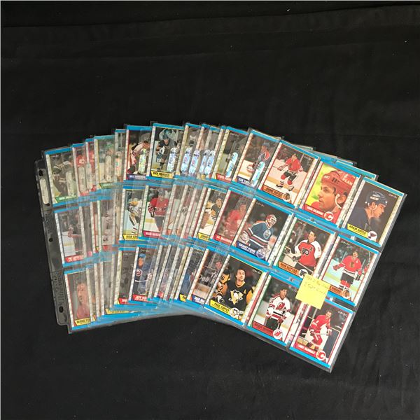 1989 O-PEE-CHEE HOCKEY CARD LOT (250+ CARDS)