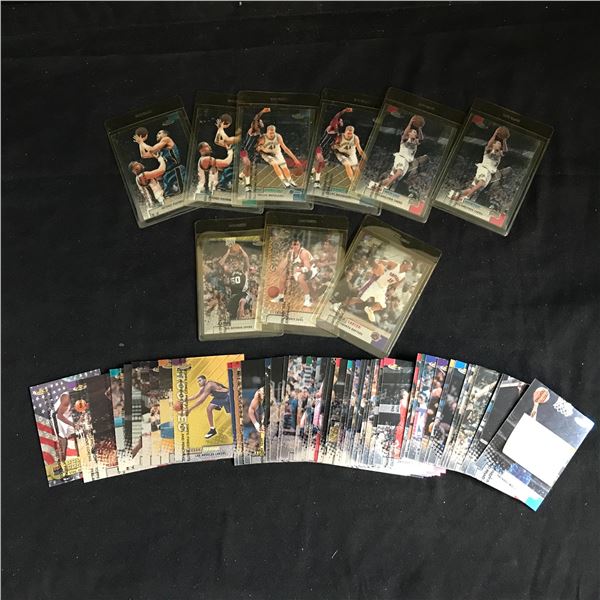 ASSORTED BASKETBALL CARD LOT