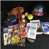 Image 1 : SPORTS EQUIPMENT/ COLLECTIBLES LOT