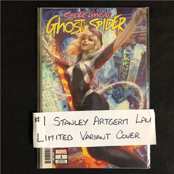 SPIDER-GWEN: GHOST SPIDER #1 (MARVEL VARIANT)