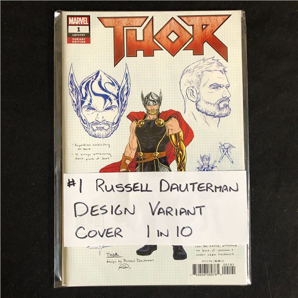 THOR #1 (MARVEL VARIANT) 1 in 10