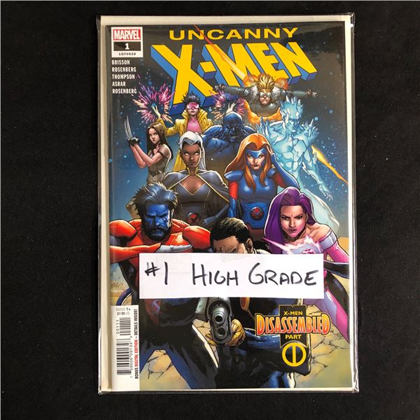 THE UNCANNY X-MEN #1 (MARVEL COMICS)