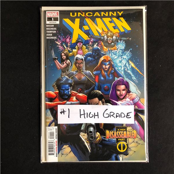 THE UNCANNY X-MEN #1 (MARVEL COMICS)