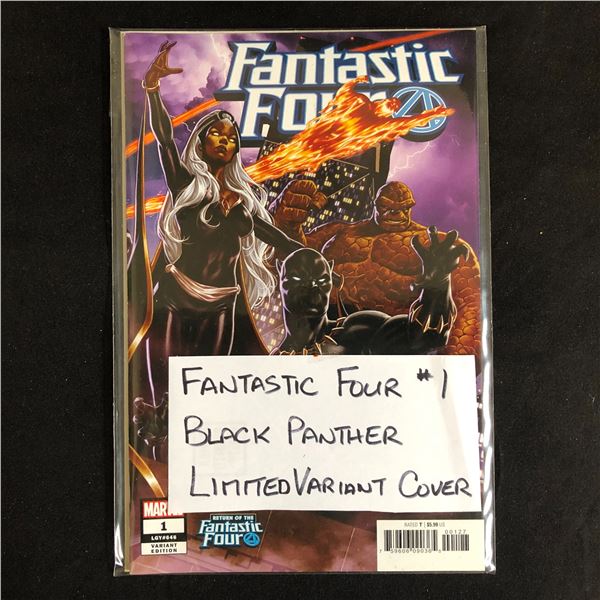 FANTASTIC FOUR #1 (MARVEL VARIANT)