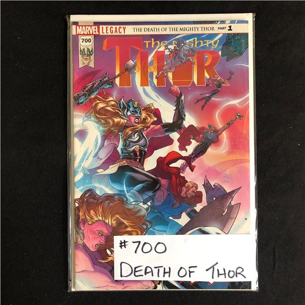 THE MIGHTY THOR #700 (MARVEL LEGACY)