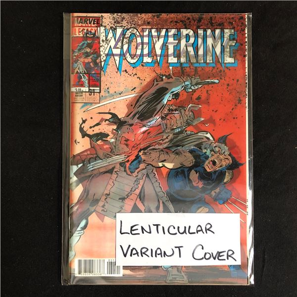 WOLVERINE LENTICULAR VARIANT COVER (MARVEL)