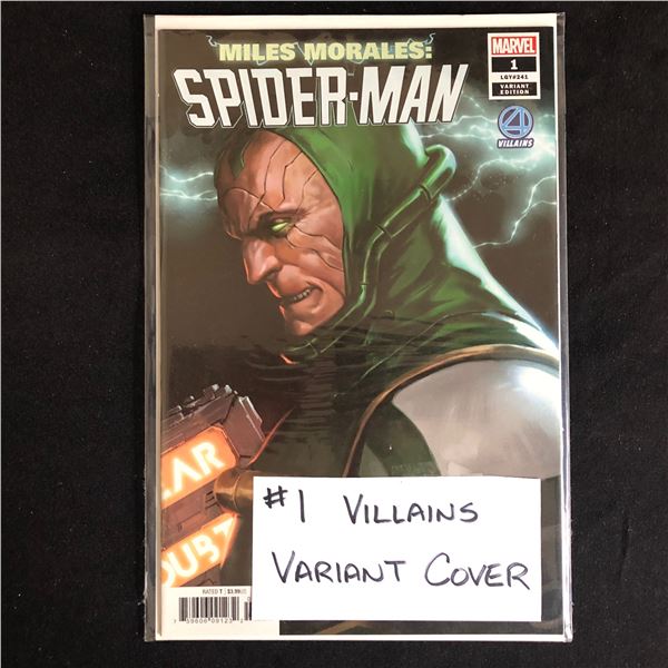 MILES MORALES: SPIDER-MAN #1 (MARVEL VARIANT)