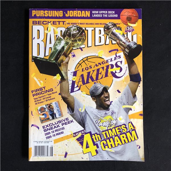 2009 BECKETT BASKETBALL MAGAZINE (KOBE BRYANT COVER)