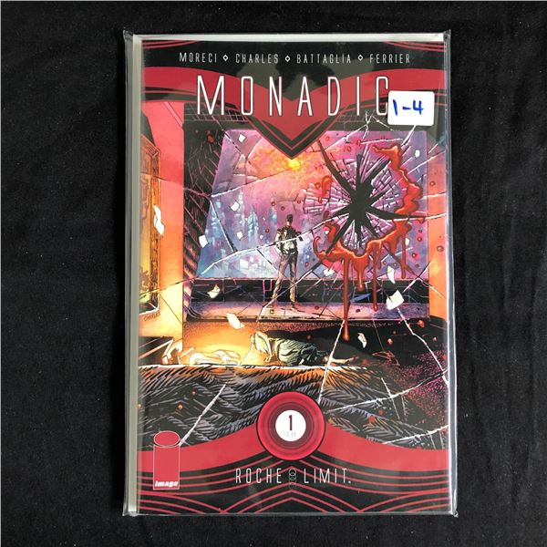 MONADIC #1-4 (IMAGE COMICS)