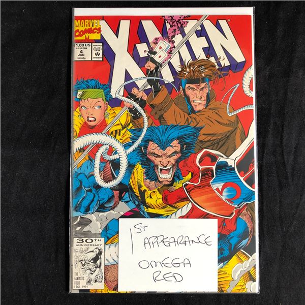 X-MEN #4 (MARVEL COMICS)