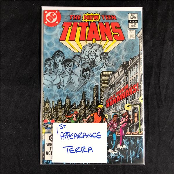 THE NEW TEEN TITANS #26 (DC COMICS)