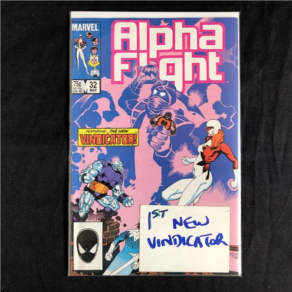 ALPHA FIGHT #32 (MARVEL COMICS)