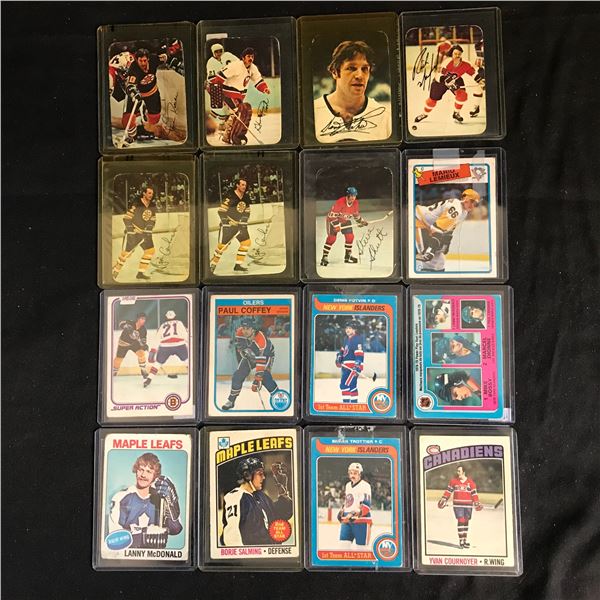 VINTAGE HOCKEY CARD LOT