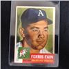 Image 1 : 1953 Topps #24 Ferris Fain