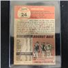 Image 2 : 1953 Topps #24 Ferris Fain