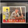 Image 1 : 1960 Topps #100 Nellie Fox