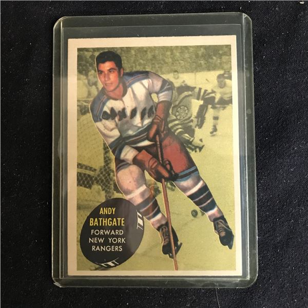 1961-62 Topps #53  Andy Bathgate