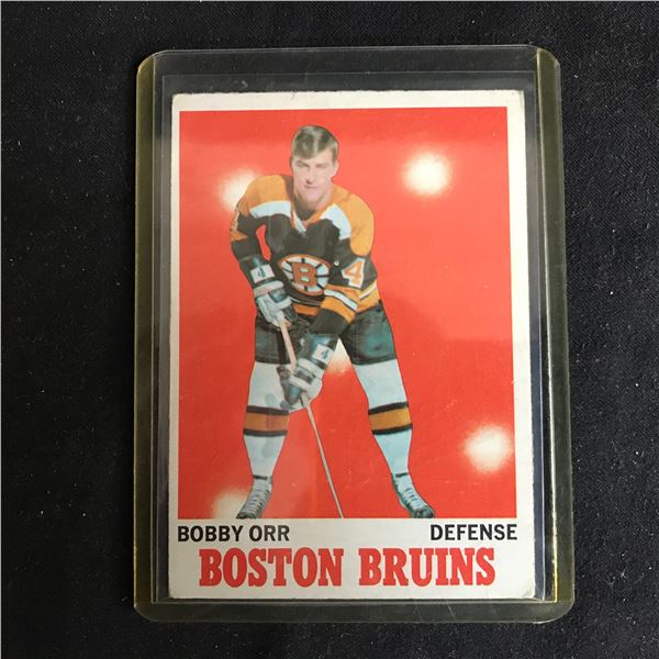 1970-71 O-PEE-CHEE #3 BOBBY ORR