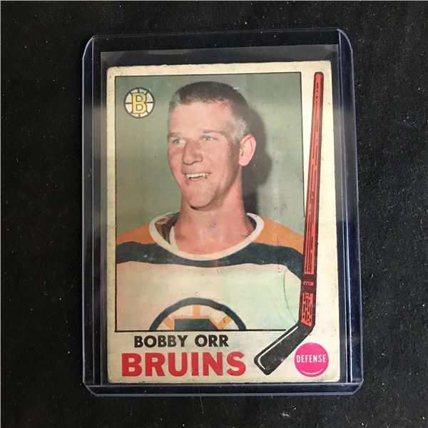 1969-70 Topps #24 Bobby Orr