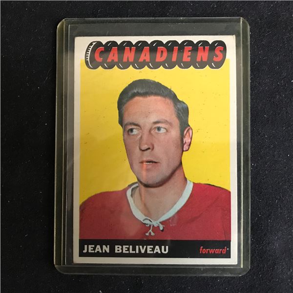 1965-66 Topps #6 Jean Beliveau